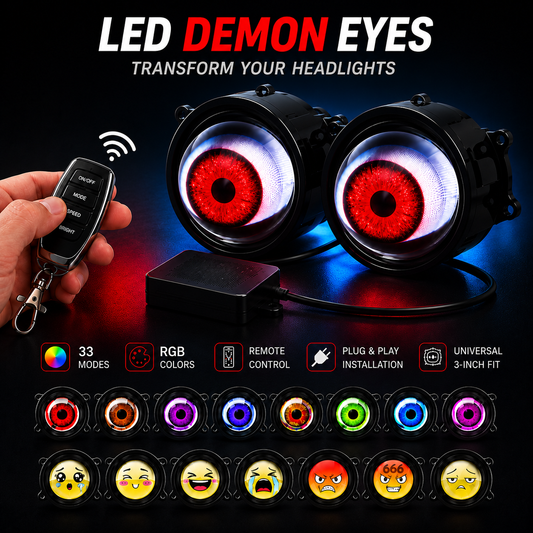 Neon Blink™- RGB Headlight Eyes